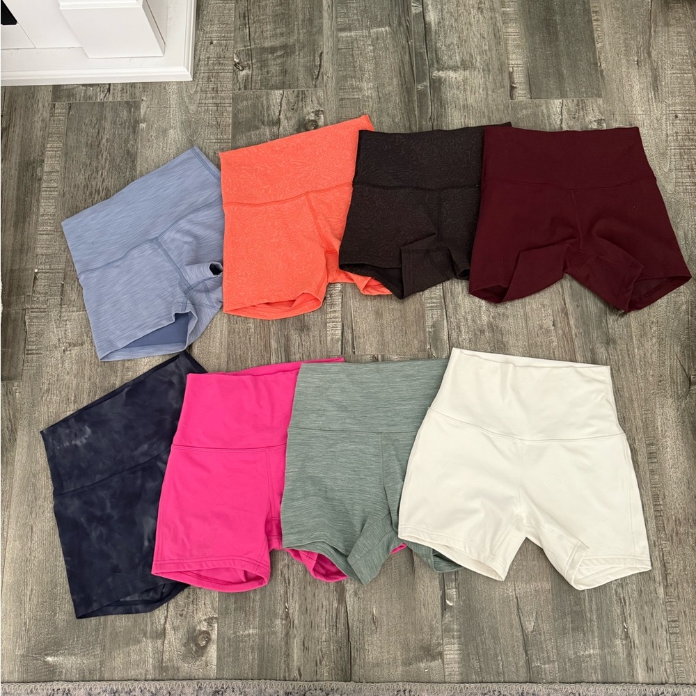 BUNDLE 💗 Lululemon Shorts